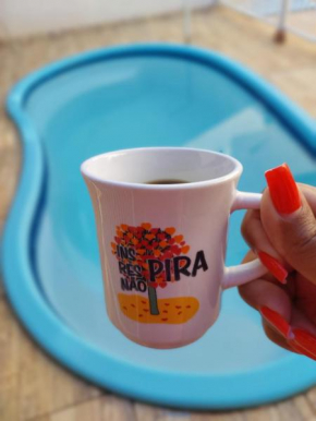 Casa da frente foz piscina wifi garagem churrasqueira e ar na casa inteira